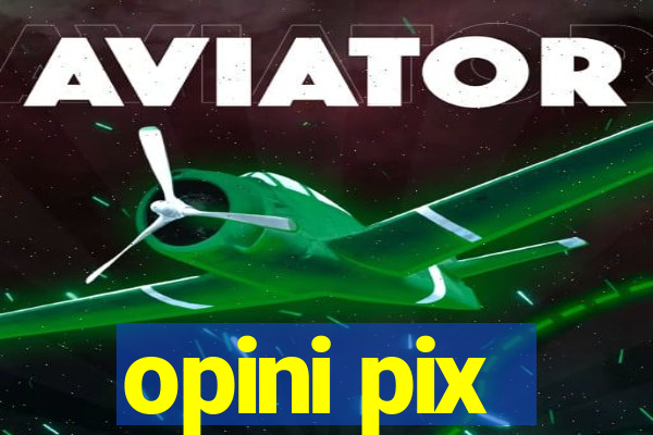 opini pix